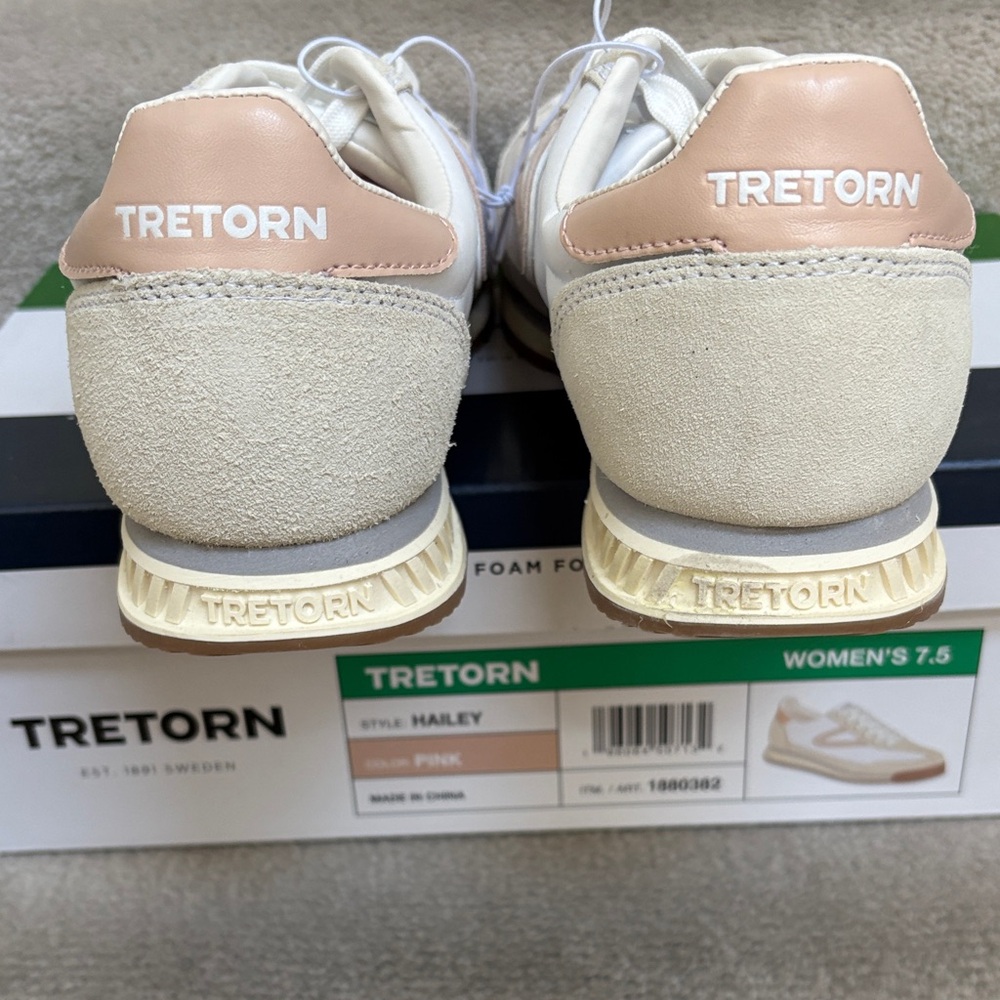 NWT/NIB Tretorn Women's Hailey Sneakers - Picture 3 of 5